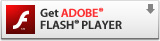 Get ADOBE（R） FLASH（R） PLAYER