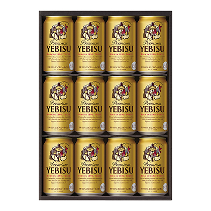 サッポロ　ヱビスビール缶ギフトセット