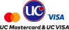 UCJ[hbUC MasterCard & UC VISA