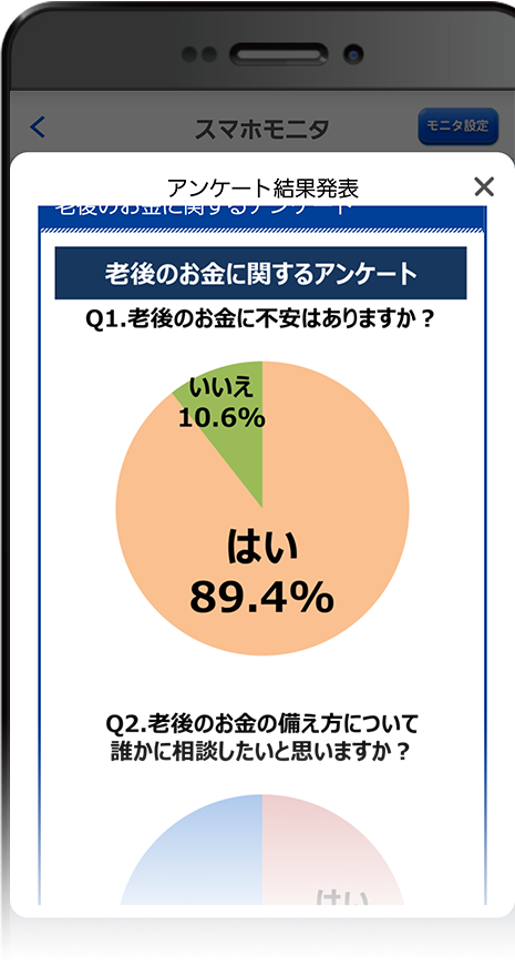 アンケート結果発表