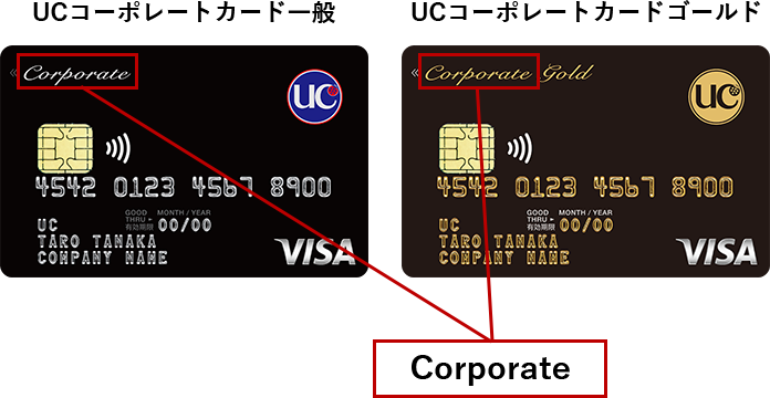 UCコーポレートカード