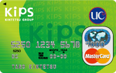 kipsカード　MasterCard
