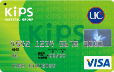 kipsカード　VISA