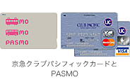 京急クラブパシフィックカードとPASMO