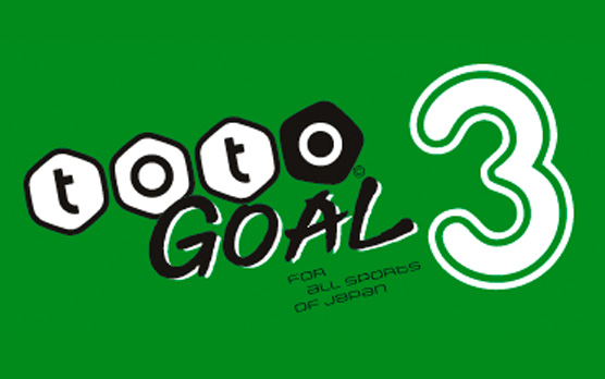 toto GOAL 3 FOR ALL SPORTS OF JAPAN
