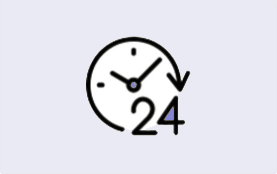 24時間
