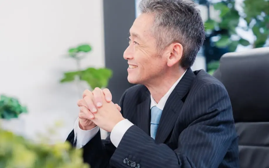 企業社長