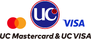 UC Mastercard. & UC VISA