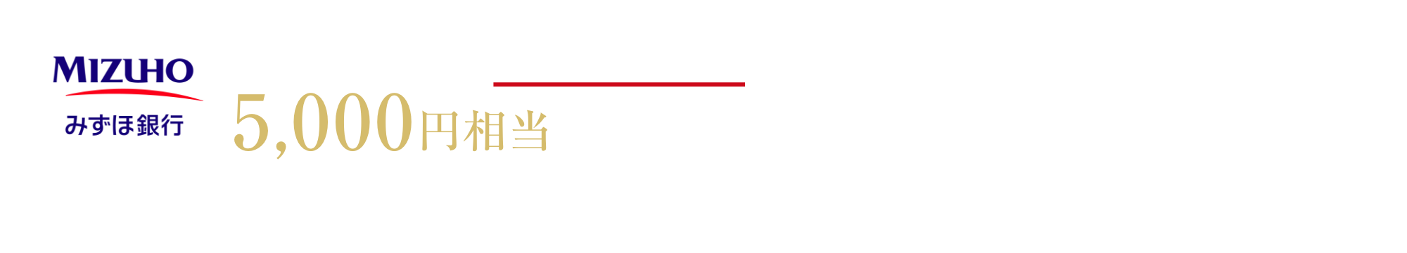 みずほプレミアム会員向けキャンペーン