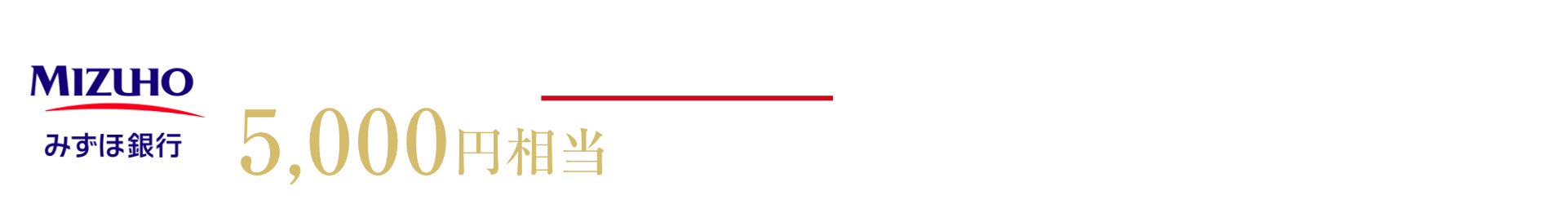 みずほプレミアム会員向けキャンペーン