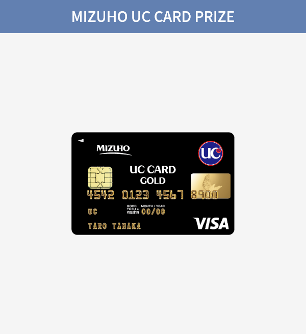 MIZUHO UC CARD PRIZE
