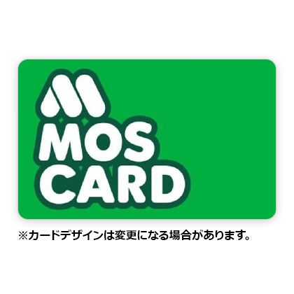 MOS CARD 1,000円分